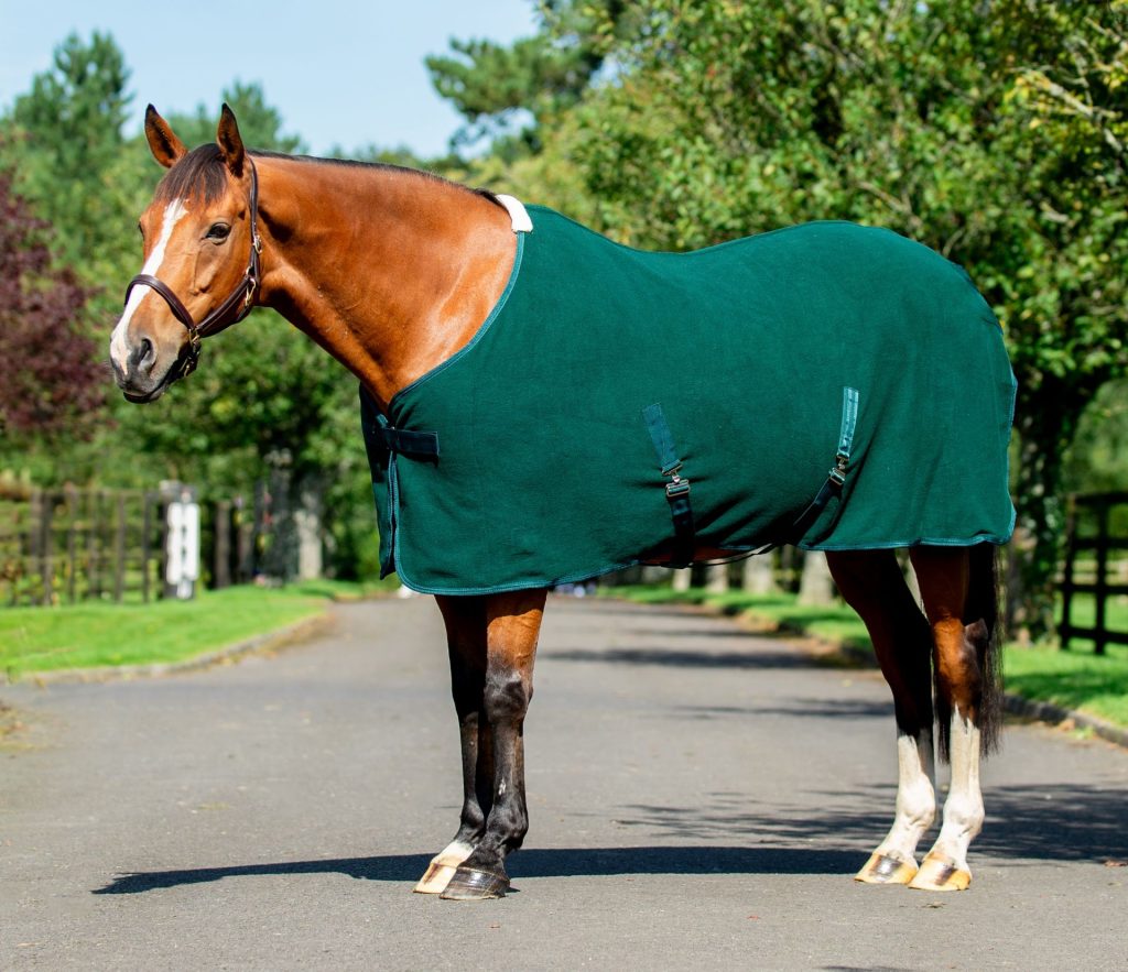 Equi-Sential Fleece Cooler Green Sizes 4'0 to 7'0
