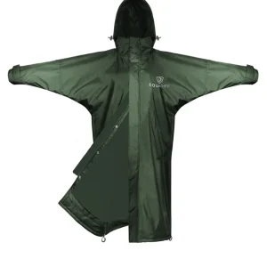 EQUIDRY Evolution Women's Mesh Lined Black Forest Green/Green