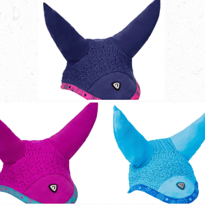 Hy Equestrian DynaMizs Ecliptic Fly Veil