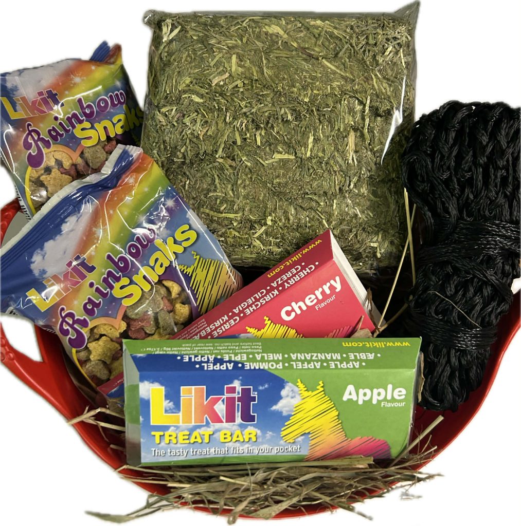 Christmas Treats Gift Hamper – Bucket