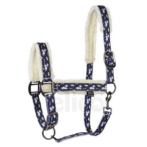 Elico Fluffy Unicorn Headcollar Sizes Cob & Full