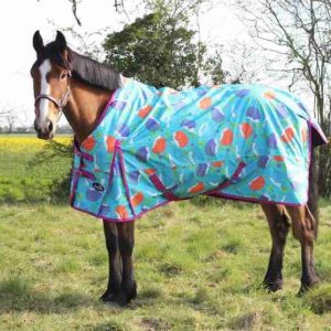 Jump Hedgehog Standard No Fill Turnout Rug Size 6'6