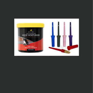 BUY A Lincoln Intensive Hoof Moisturiser 600g AND GET A FREE Hoof Oil Brush & Cap
