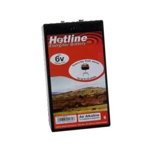 Hotline 6v air alkaline battery 6v 40 amp/hr