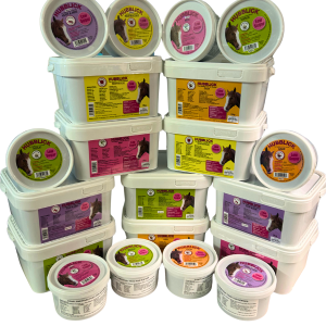HUBBLICK - the healthy lick for horses with low sugar