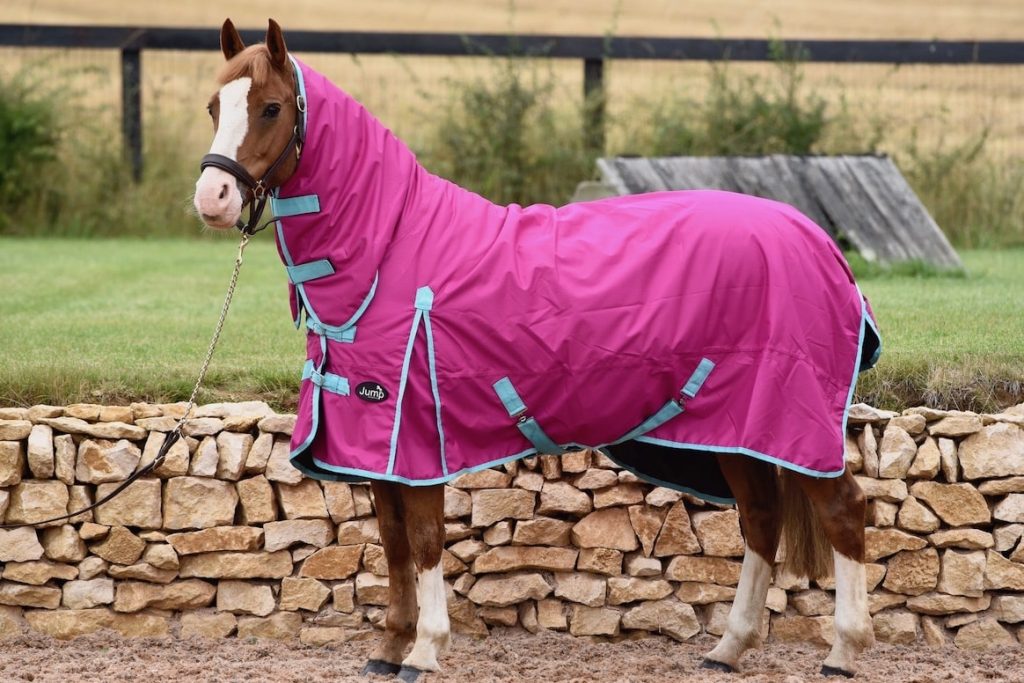 0g Jump No Fill Combo Lightweight Turnout Rug Sizes 5'3 to 7'0