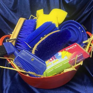 Red Gift Hamper – Bucket