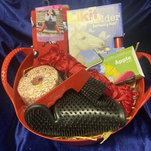 Red Gift Hamper – Bucket