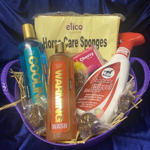 Purple Gift Hamper – Bucket