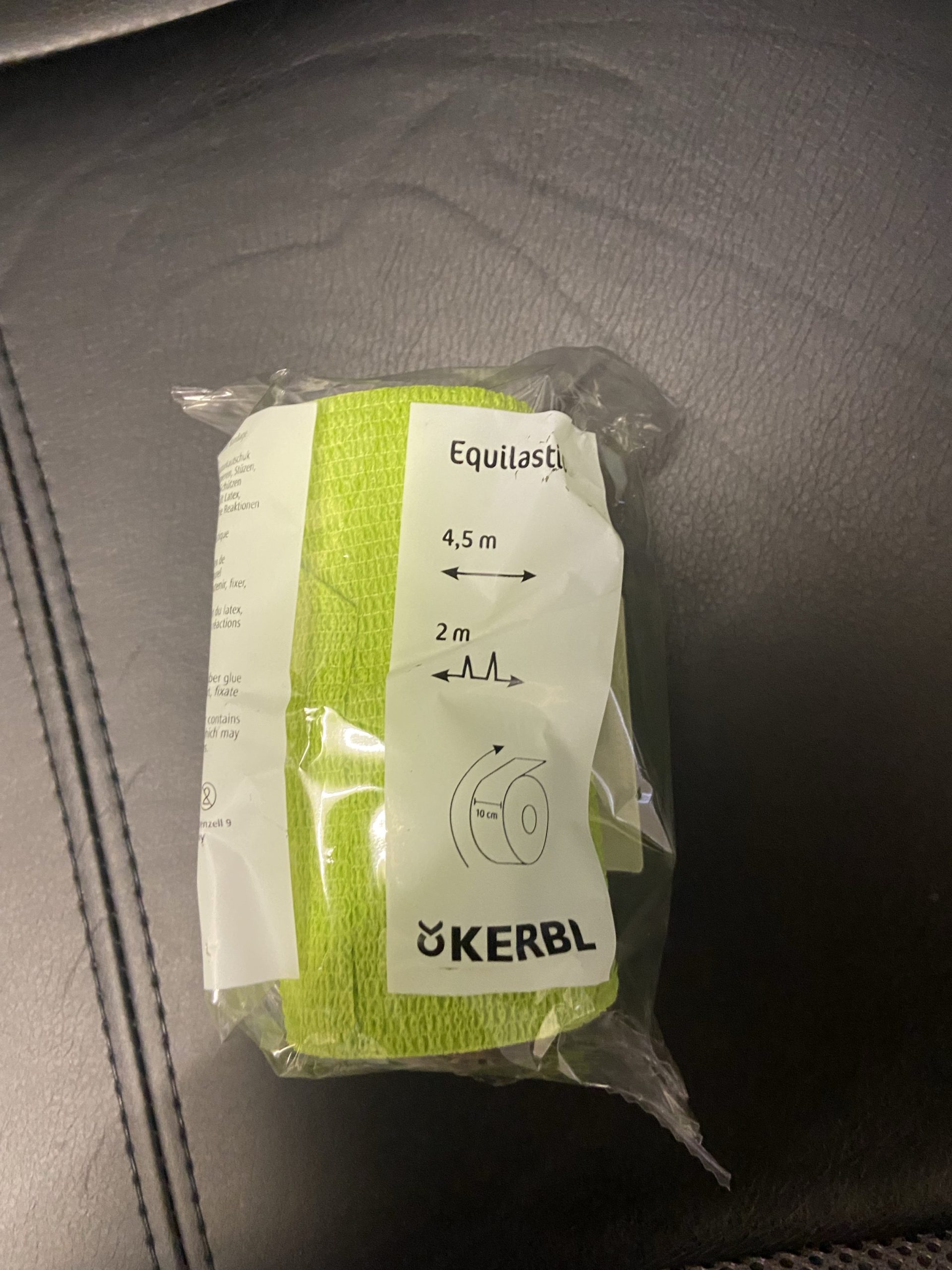 Cohesive Bandage EquiLastic 100mm - Image 6