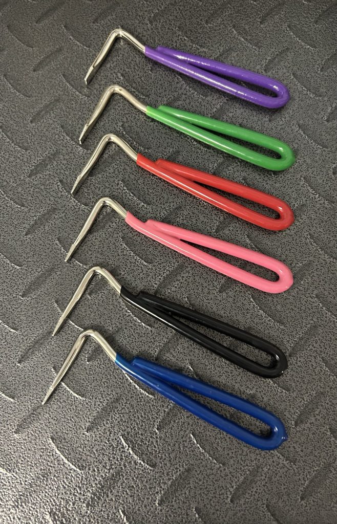 6 x Perry Equestrian Hoof Picks