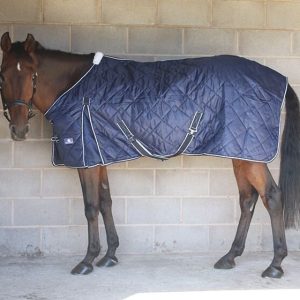 Fort Premium Diamond 200g Stable Rug - Navy - 6'0