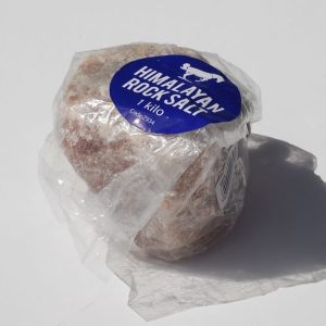 Himalayan Rock Salt - 1 Kilo