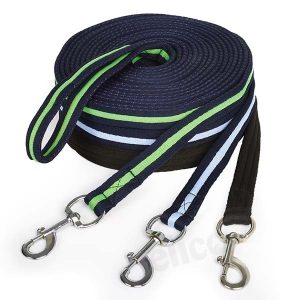 Elico Soft Feel Lunge Reins (8 metre)