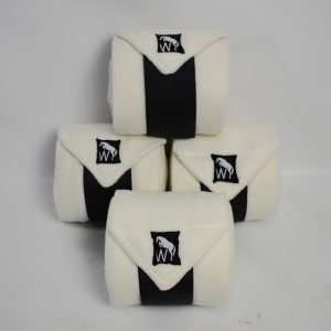 John Whitaker White Fleece Bandages