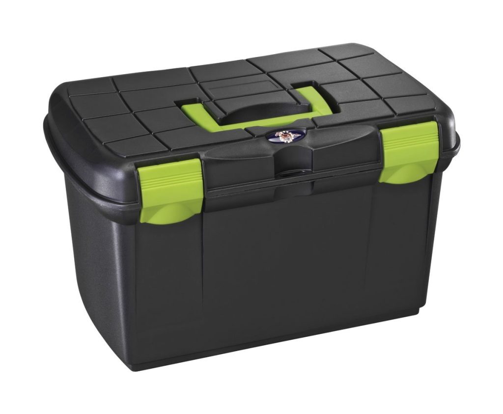 NEW Tack Box - Black/Pistachio