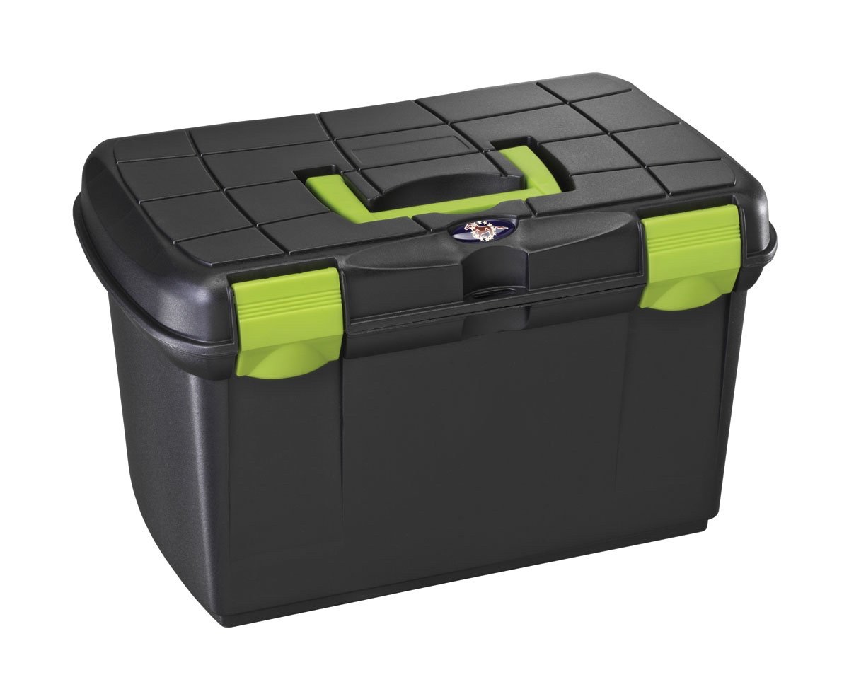 NEW Tack Box - Black/Pistachio
