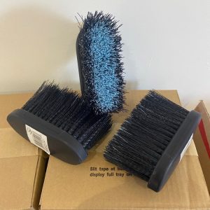 Blue Long Bristle Dandy Brush