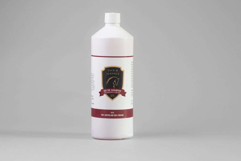 20/20 Equine Shampoo with Grapefruit & Aloe Vera 1L