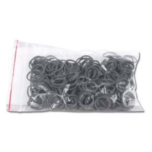 Waldhausen Good Quality Mane Plaiting Bands Black