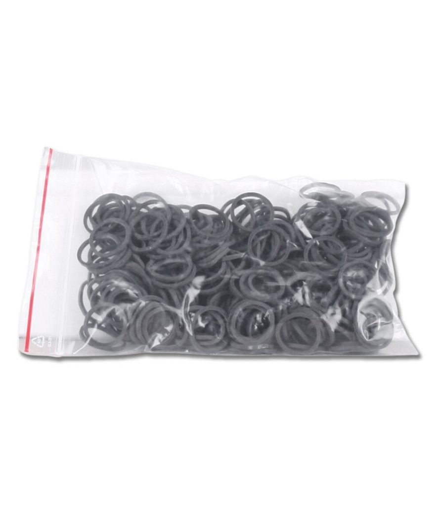 Waldhausen Good Quality Mane Plaiting Bands Black