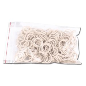 Waldhausen Good Quality Mane Plaiting Bands White