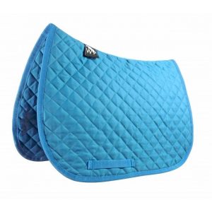 Whitaker Ted GP Saddle Pad Turquoise FULL Size