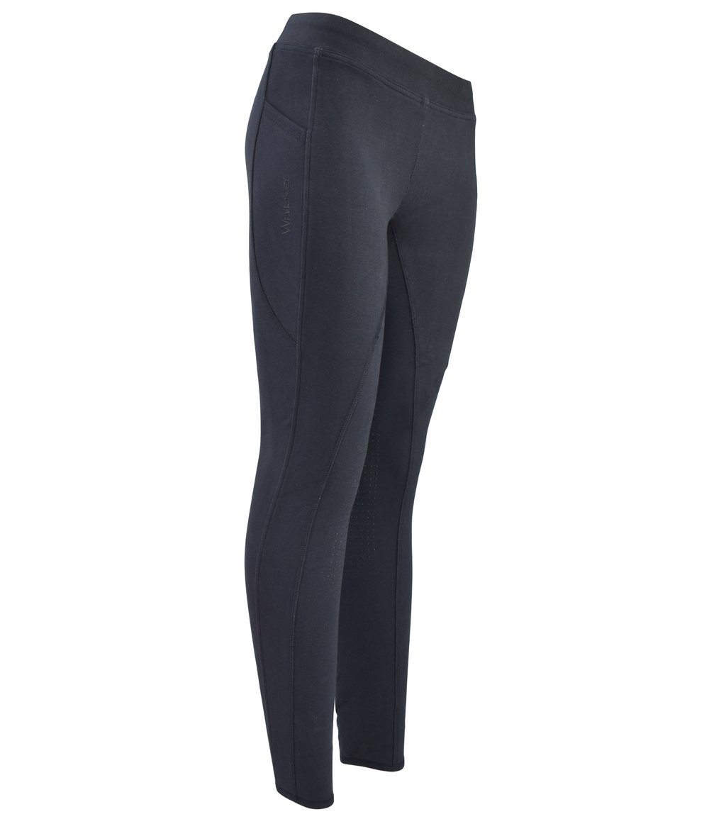 John Whitaker Dovedale Riding Tights - Navy - X Large