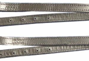 Waldhausen Black Leather Spur Straps