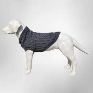 Canine & Co The Gelert Dog Jumper Grey