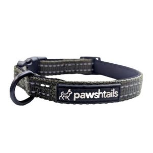 Pawshtails Dog Collar - Khaki