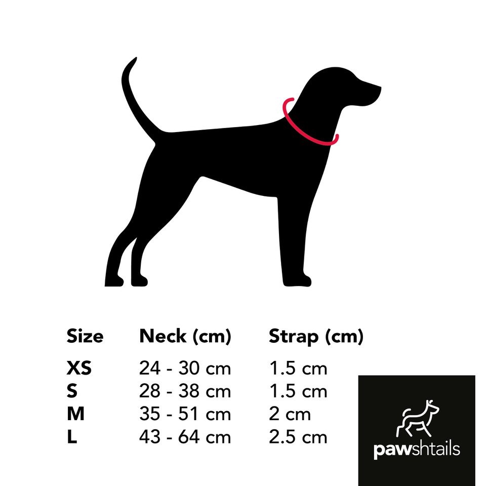 Pawshtails Dog Collar - Pink - Image 3
