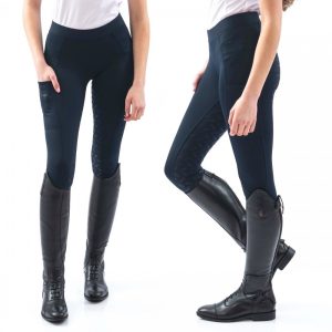 John Whitaker Shore Full Silicone Seat Riding Tights