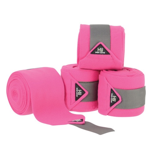 Hy Sport Active Luxury Bandages - Bubblegum Pink
