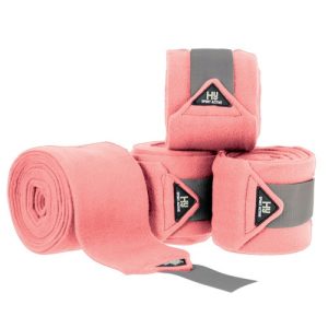 Hy Sport Active Luxury Bandages - Coral Rose
