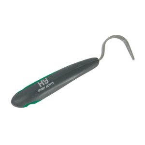 Hy Sport Active Hoof Pick - Emerald Green