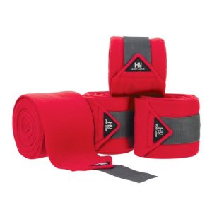 Hy Sport Active Luxury Bandages - Rosette Red