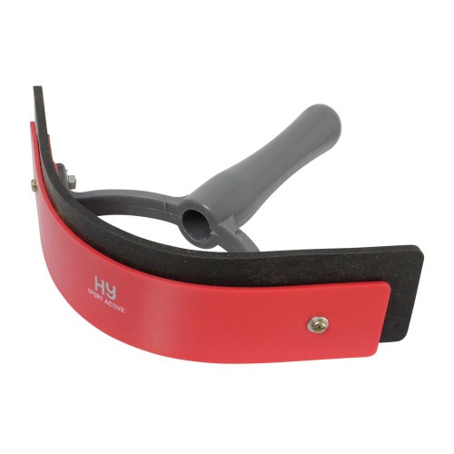 Hy Sport Active Sweat Scraper - Rosette Red