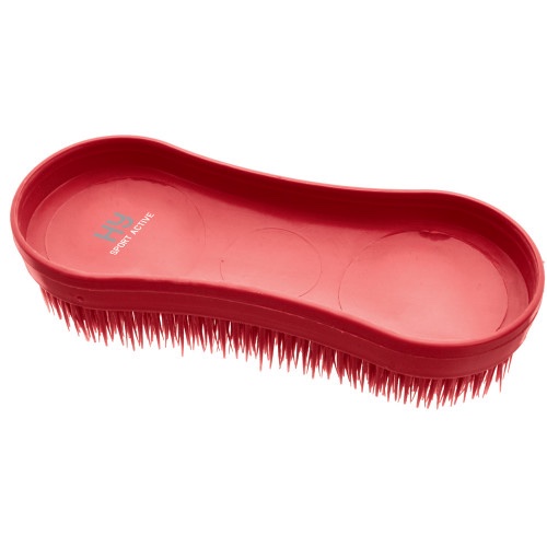 Hy Sport Active Miracle Brush - Rosette Red