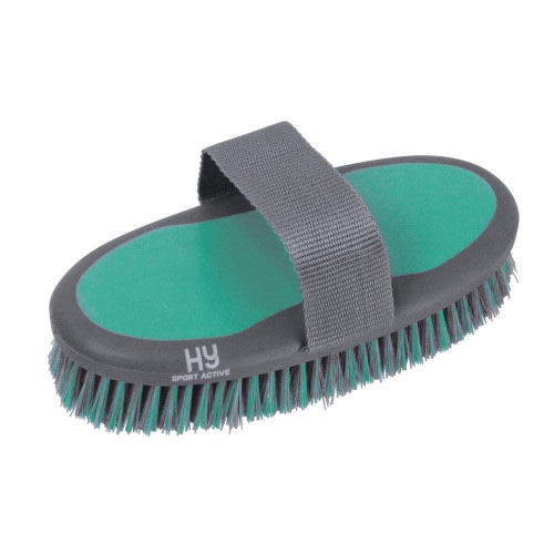 Hy Sport Active Body Brush - Spearmint Green