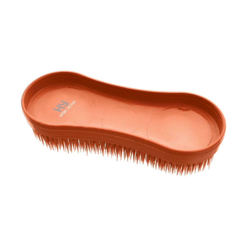 Hy Sport Active Miracle Brush - Terracotta Orange