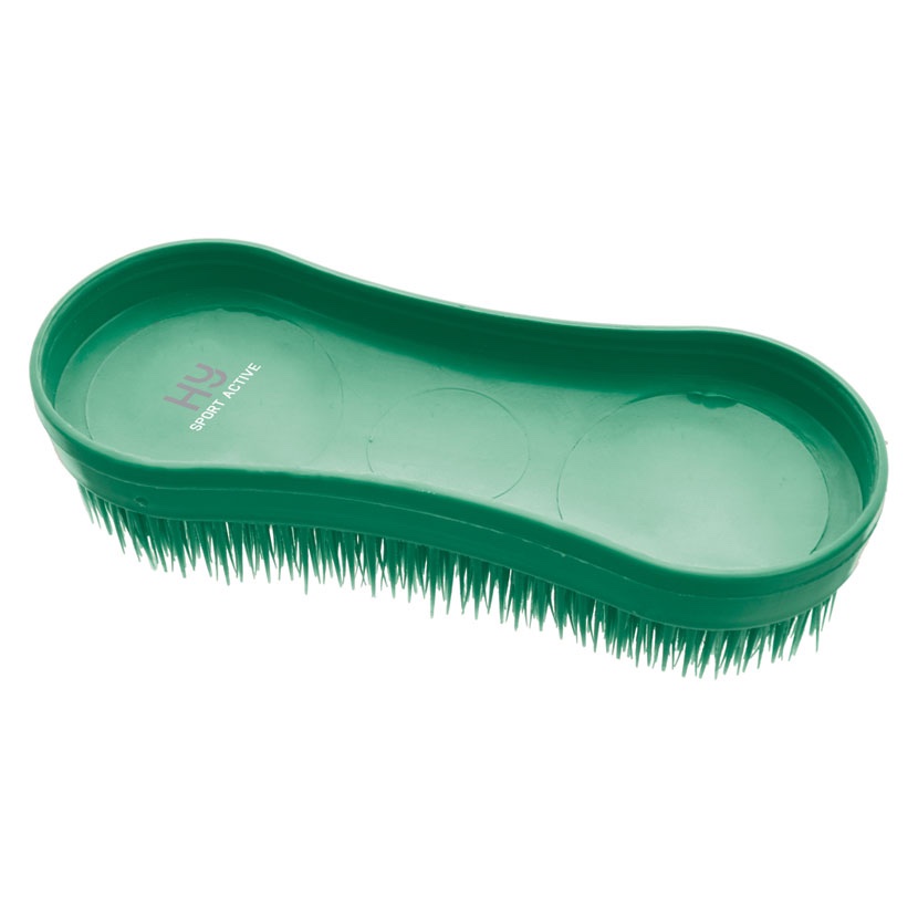Hy Sport Active Miracle Brush - Emerald Green