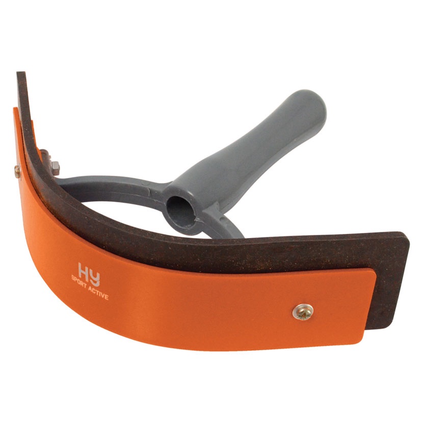 Hy Sport Active Sweat Scraper - Terracotta Orange