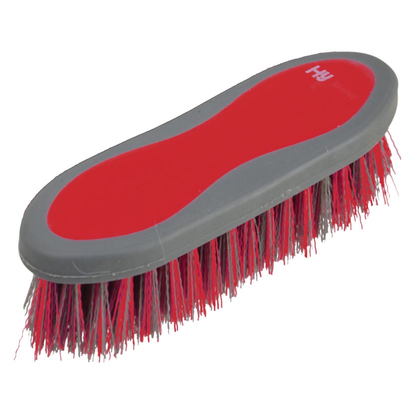 Hy Sport Active Dandy Brush - Rosette Red