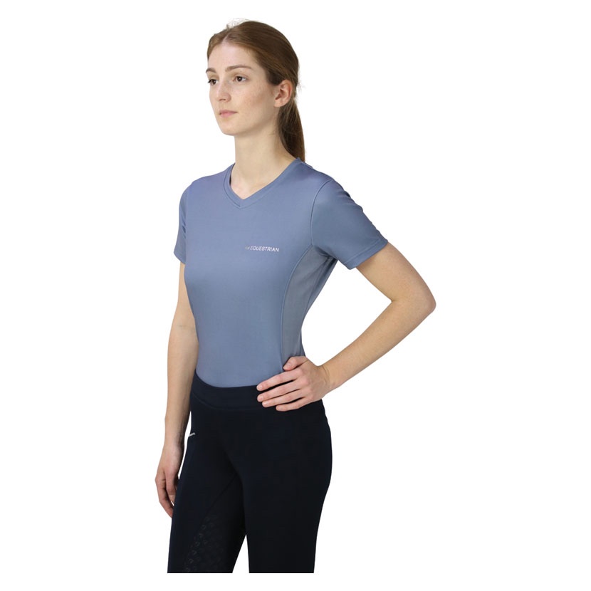 Hy Equestrian Synergy T-Shirt Riviera