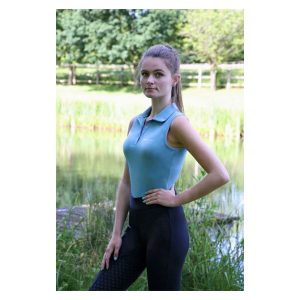 Hy Equestrian Synergy Polo - Aqua