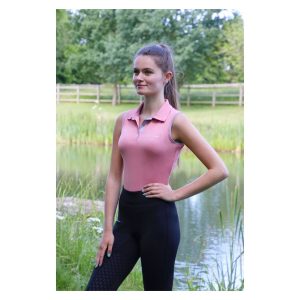 Hy Equestrian Synergy Polo - Rose