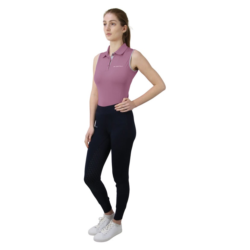 Hy Equestrian Synergy Polo - Grape