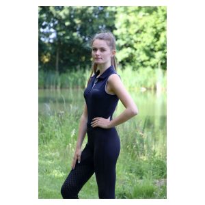 Hy Equestrian Synergy Polo - Navy