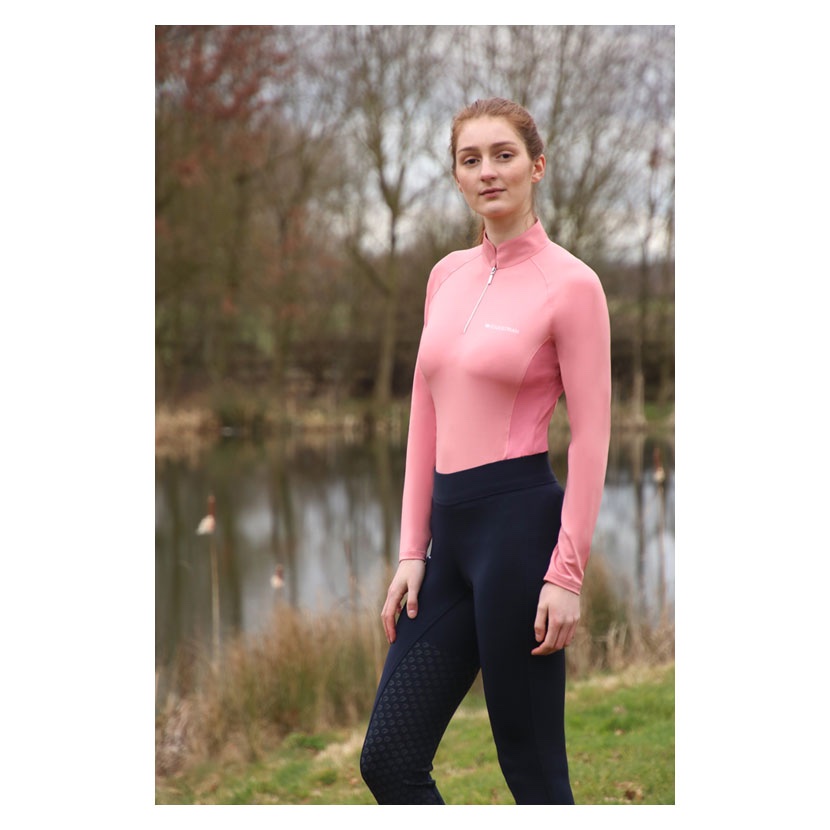 Hy Equestrian Synergy Base Layer - Rose